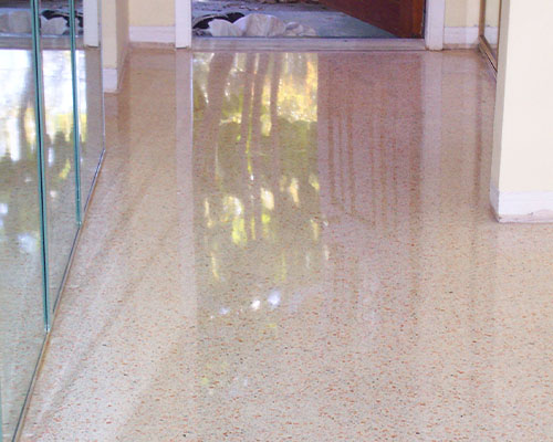 Terrazzo Polishing | Lcs Stonecare