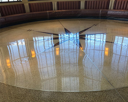 Terrazzo Repair | Lcs Stonecare