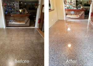 Terrazzo Tile Stain | Lcs Stonecare Terrazzo Cleaning | Lcs Stonecare